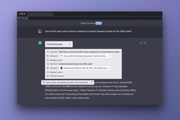 ChatGPT Gets Internet Access through Plugins: Check out the Details Here! |  Beebom