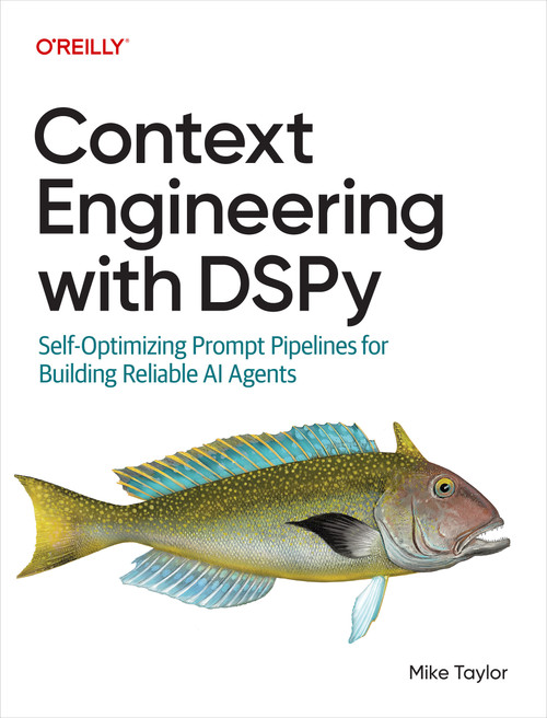 Cover of Context Engineering with DSPy